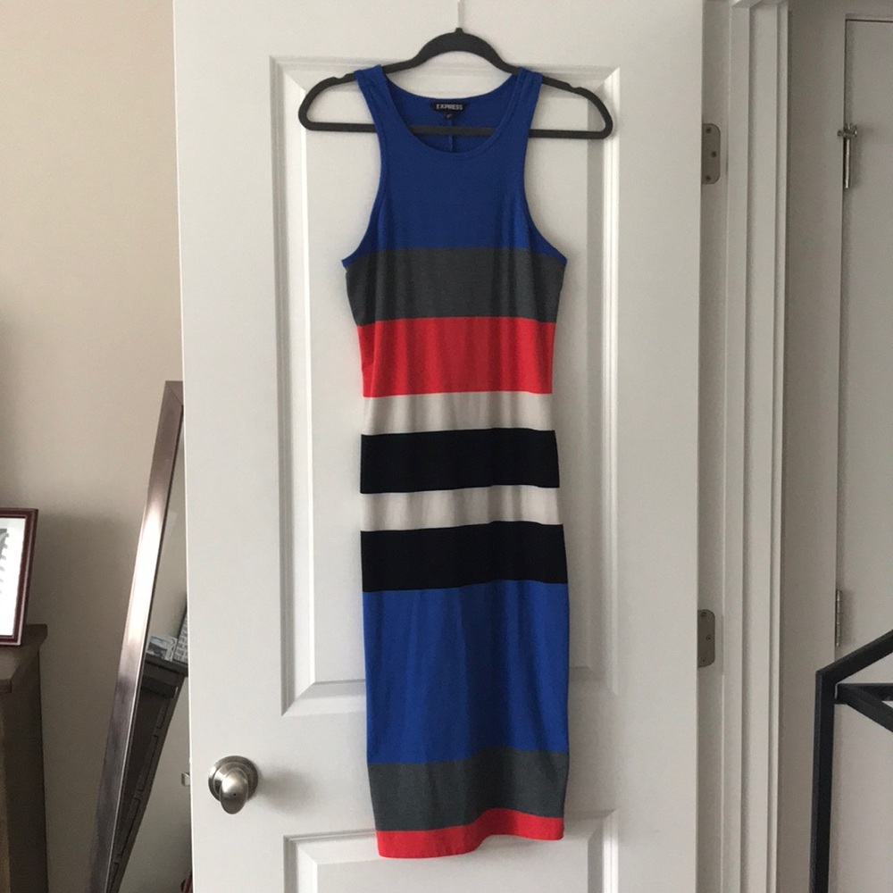 Tight midi dress
